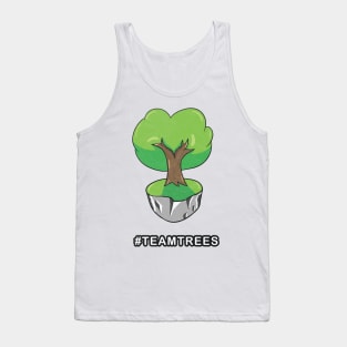 Awesome Vintage #teamtrees Tank Top